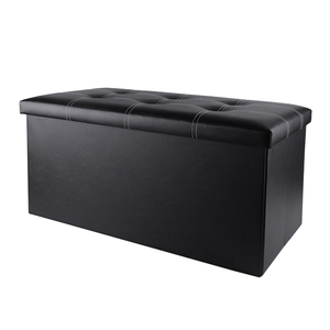 Thiết Kế Mới Ottoman Lưu Trữ Và Ottoman Bench Dễ Dàng Ráp Chân Phân - Product Image 1