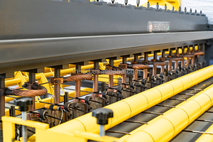 Nhà Máy Giá tùy chỉnh kim loại hàng rào dây thép lưới máy hàn tự động - Product Image 4