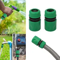 Plastic Water Coupling Garden Fittings, Pipe Plugs