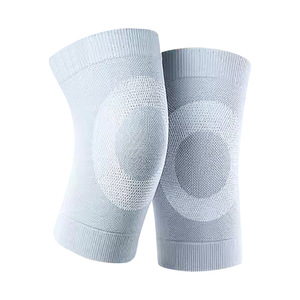 <b>Knee</b> Pads Knitted Breathable 28cm Unisex For Adults <b>Exercise</b> Protection - Product Image 2
