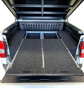 Sistema de Cajones para Herramientas, Cajón de Almacenamiento para Camioneta, Cajón Largo para <span class=keywords><strong>SUV</strong></span>, Cajón para Auto - Product Image 3