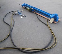 Bonne tour de forage mobile, support de forage pneumatique YT28 pour excavatrice