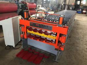 Máquina para hacer láminas para techos 0,18 Máquina formadora de rollos de paneles de techo Ibr y <span class=keywords><strong>Corru</strong></span> completamente dura Máquina para hacer láminas para Sudáfrica - Product Image 4