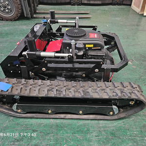 Cortadora de Césped Robótica HT850 Pro con <span class=keywords><strong>Motor</strong></span> sin Escobillas, Gran Potencia, Uso Comercial, Control Remoto, 22 HP, para Huertos - Product Image 5