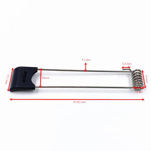 Venta al por mayor accesorios de iluminación panel de luz LED clip de resorte marco de montaje de acero galvanizado foco muelle de fijación de luz descendente - Product Image 5