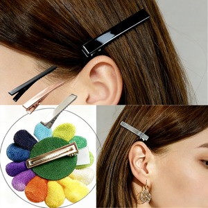 Bán Buôn Durable DIY Kim Loại Tóc Phụ Kiện Phẳng Mỏ Vịt Và Alligator Răng <span class=keywords><strong>Clip</strong></span> Cho Salon Sử Dụng Nhiều Kích Cỡ - Product Image 5