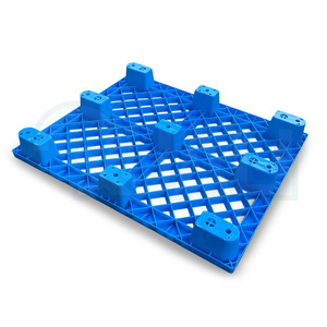 Palette en plastique imbriquée résistante à l'eau de Quali palette en plastique recyclée pour l'exportation à usage unique - Product Image 3