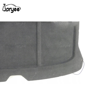 Garniture de plateau de charge de botte non rétractable accessoire de couverture de cargaison de coffre d'étagère de colis arrière pour PEUGEOT <span class=keywords><strong>306</strong></span> 1996 1997 1998 pièces de rechange de voiture - Product Image 3