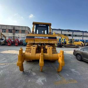 A Used Cat Bulldozer From Japan, the D8R <b>Machinery</b> Is in Stock and Available at a Good Price. Second-hand - Product Image 3