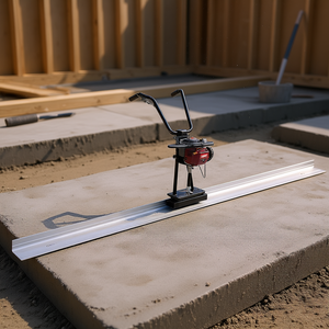 Vibrateur à béton Husky, barre droite en aluminium de 4 pieds, outil électrique 4 temps pour le finissage du ciment - Product Image 2