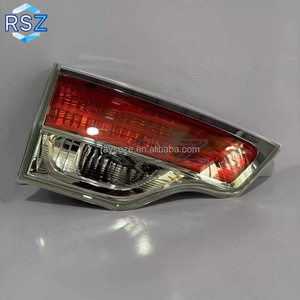 RAYSEZE feu arrière pour Toyota 2015 2018 2024 Highlander ROUGE Halogène Led feu arrière lumière <span class=keywords><strong>Auto</strong></span> pièces voiture accessoires - Product Image 2