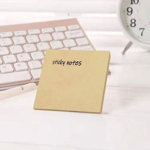Mini <b>Memo</b> <b>Pad</b> Notepad Self-Adhesive Sticky Notes for Students School Supplies in Chessboard Style - Product Image 5