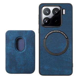 Funda trasera de piel Retro a la moda para <span class=keywords><strong>Xiaomi</strong></span> 15/15 <span class=keywords><strong>Pro</strong></span>, para <span class=keywords><strong>Redmi</strong></span> <span class=keywords><strong>Note</strong></span> 14 funda de carga inalámbrica - Product Image 4