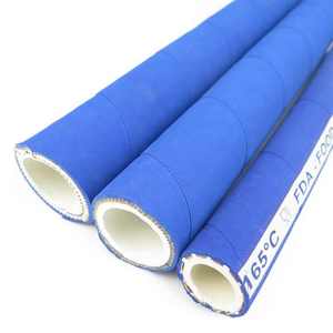 LT1104 150PSI <span class=keywords><strong>Tuyau</strong></span> d'eau potable <span class=keywords><strong>Tuyau</strong></span> hydraulique en caoutchouc Acier Noir Couvercle Rouge Bleu Enveloppe Gris Surface Couleur Fil Din Matériau Orig - Product Image 3