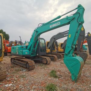 Excavadora usada KOBELCO SK140 <span class=keywords><strong>14</strong></span> toneladas Mini excavadora Nueva llegada Buen estado Boutique Kobelco 140 para la venta - Product Image 3