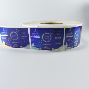Design Personalizzato di Etichette per Marchi Cosmetici, Prodotti per la Cura della Pelle, Etichette Sanitarie, Stampa Personalizzata di Adesivi in Vinile - Product Image 5