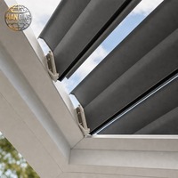 Pergola en aluminium Gangetic Sahel avec toit à lames motorisées, bioclimatique, pour jardin extérieur, gazebo imperméable