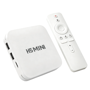 2026 Factory Newest Chip H150 H5 Mini Android 15 <b>Tv</b> Box 2GB 8GB 2.4/5G <b>Wifi</b> BT Voice Remote Set-Top Box for South America - Product Image 4