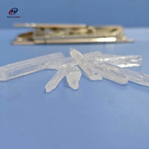 Prix de gros usine – Cristaux de menthol synthétique pur à 99 % (CAS 89-78-1) – Poudre de menthol pour boissons et chewing-gums - Product Image 5