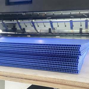 Venta al por mayor de alta calidad de color azul PP para hoja de plástico hueco PP Panel de plástico con servicio de procesamiento de corte - Product Image 5