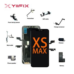 Écran de téléphone Full HD Amoled Incell pour <span class=keywords><strong>iPhone</strong></span> XS MAX XR 13 14 15 16 17 Pro Max, remplacement d'écran, affichage Gx Jk Pantalla - Product Image 1