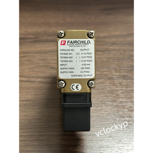 1PCS NUEVA Válvula Proporcional Fairchild TD7800-401 Envío Gratis DHL/FedEX - Product Image 1