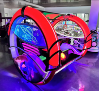 Manège pour adultes Happy Degree, à batterie, avec rotation, Le Bar, balançoire électrique rotative pour enfants, voiture à 360°