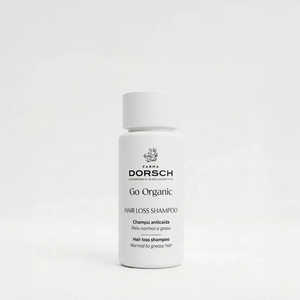 Champú Go Organic para la Caída del Cabello (Normal a Graso) con Biotina y Zinc - Vegano y Sin Crueldad Animal - Tamaño Viaje - Product Image 2