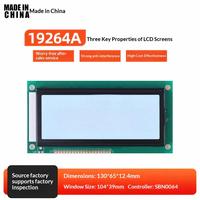 Module LCD à matrice de points FSTN gris 19264A, module à cristaux liquides 19264 SBN0064 pour équipement de test haute définition