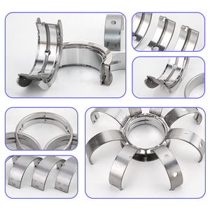 Motor parçaları 11218517935 11217803495 11218517939 11217803501 bmw N47 F30 E60 F10 E83 E84 için krank mili rulman - Product Image 4