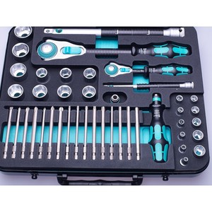 ชุดเครื่องมือไขควงและประแจบล็อก Wera รุ่น 8100SA SC2 สำหรับซ่อมเครื่องจักร ผลิตในเยอรมนี - Product Image 4
