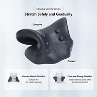 Dispositif de traction cervicale chauffant pour le soulagement de la douleur au cou et aux épaules