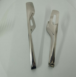 ที่คีบสเต็กสแตนเลสแบบกำหนดเอง DFT42 ขนาด 9 นิ้ว 12 นิ้ว สำหรับทำอาหาร ทอดเนื้อวัว - Product Image 2