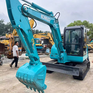 Excavatrice utilisée originale de KOBELCO SK60 6 tonnes du Japon mini dans le bon prix à bas prix disponible excavatrice de KOBELCO SK140 SK210 SK350 - Product Image 1