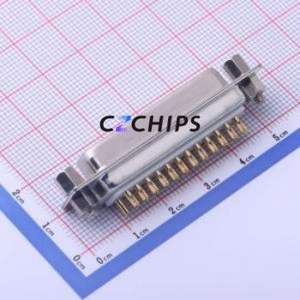 X0125FC2W4 D-Sub/VGA Connector Through hole Component (THT) Connector Standard D-Sub Female 25P <b>Solder</b> <b>Wire</b> Type - Product Image 2