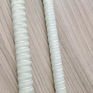 Barres d'armature GFRP filetées légères, anti-incendie/anti-corrosion, moulées par pultrusion, solution non conductrice pour la découpe d'infrastructures - Product Image 2