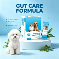 Probiotik Prebiotik untuk Kucing - Pencernaan Sehat, Imunitas yang Diperkuat, Dukungan Kulit dan Bulu, 5g/pc Bubuk