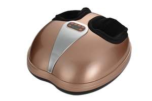 디지털 치료 기계 페디큐어 스파 전기 발 마사지 공기 압축 - Product Image 3