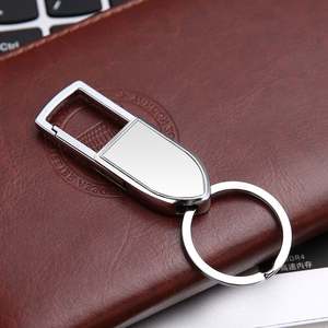 Business Card Case <b>Key</b> <b>Chain</b> Metal Ballpoint Pen With Notebook Combination Men's Business Gift Set - Product Image 3