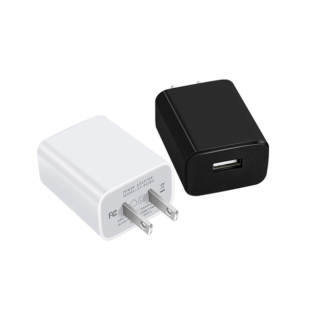 Wholesale Adaptor US Plug Pd 10W 5V 2A Single Port Fast Charging Wall Charger With Cable Usb C 10w Power Adapter for Mobile Phon