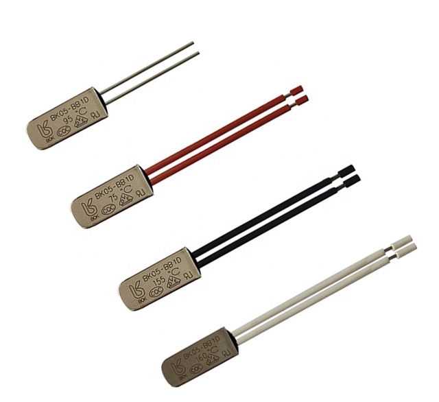 OEM Metal KSD9700 BK05 Series 5A Metal case Bimetallic Thermal Protector Cut-off Switch for Motor