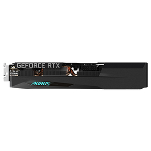 Carte graphique de jeu GIGABYTE <span class=keywords><strong>AORUS</strong></span> GeForce <span class=keywords><strong>RTX</strong></span> <span class=keywords><strong>3060</strong></span> <span class=keywords><strong>Ti</strong></span> ELITE 8G d'occasion, intégrée avec 8 Go de mémoire GDDR6 et une interface mémoire 256 bits - Product Image 6
