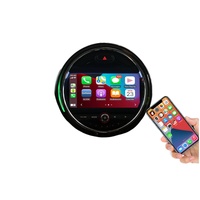 Autoradio Android 12 7/9 "pour BMW MINI COOPER R55 R56 R61 F55 2006-2013 2014-2018 Écran de navigation Android
