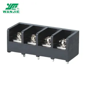 Panel mounted electronic components barrier terminal blocks 8.5mm pitch (WJ26)