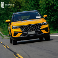 SUV Urbain Bestune T77 PRO Abordable, Empattement 2700 MM, TPMS Direct, Sièges en Cuir, Contrôle de Traction TCS, Démarrage par Bouton-Poussoir, En Stock
