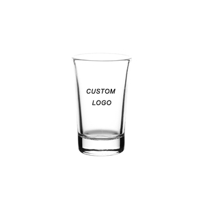 Claro, venta al por mayor, alta calidad, 30 ml, 50 ml, barra para beber, diseño personalizado, logotipo, vaso <span class=keywords><strong>de</strong></span> chupito pequeño - Product Image 2