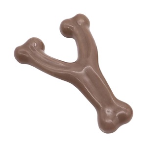 ของเล่นเคี้ยวสำหรับสุนัขแบบทนทาน รุ่น HOT Indestructible Wishbone ปี 2026 สำหรับสุนัขที่ชอบกัดแทะ ของเล่นเคี้ยวที่แข็งแรง ทนทาน ช่วยลดความเบื่อหน่าย - Product Image 2