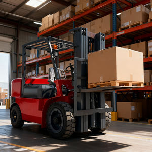 Betrouwbare 3,5 ton 4 ton 4x4 model voor alle weersomstandigheden buiten, LPG, interne verbranding, benzine, diesel heftruck - Product Image 5