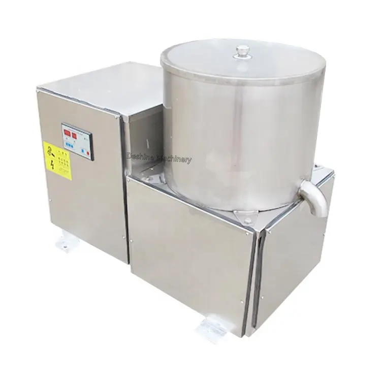 fried food Oil Removing Machine french fries deoiling machine