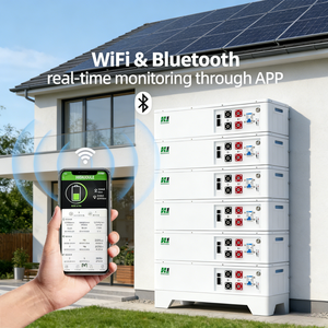 Batería de 5.12kWh 51.2V 100Ah para Montaje en Rack para Sistema de Almacenamiento de Energía Solar Doméstica HJ-HBL48101SB65, Batería de 51.2V 100Ah (5.12kWh) para Montaje en Rack - Product Image 3